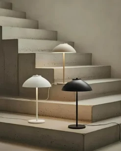 Belid Vali Bordlampe Ø 24 x L 40 cm - Metal - Beige