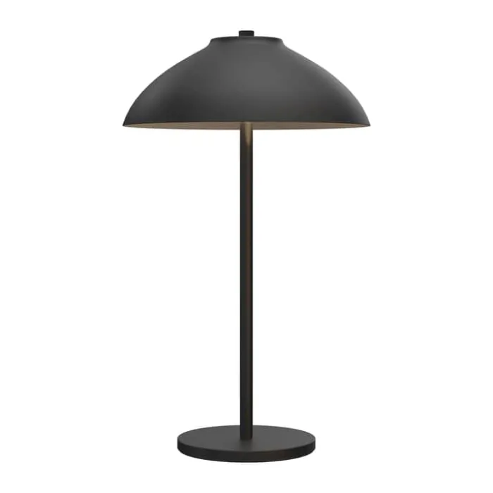 Belid Vali Bordlampe Ø 24 x L 40 cm - Metal - Sort