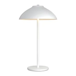 Belid Vali Bordlampe Ø 24 x L 40 cm - Metal - Hvid