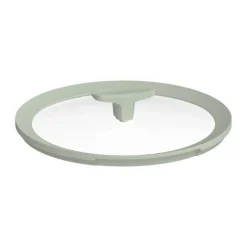 BergHOFF Balance Grydelåg Ø 28 cm - Glas/silikone - Sage