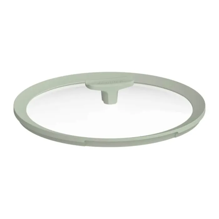 BergHOFF Balance Grydelåg Ø 32 cm - Glas/silikone - Sage