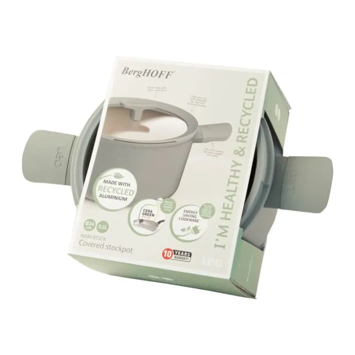 BergHOFF Balance Gryde 5,5 liter - Aluminium - Keramisk non-stick belægning
