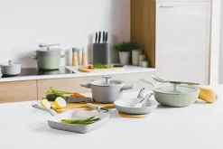 BergHOFF Balance Gryde 5,5 liter - Aluminium - Keramisk non-stick belægning