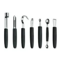 BergHOFF Essentials Garneringsredskaber - 7 stk. 7 forsellige redskaber i taske