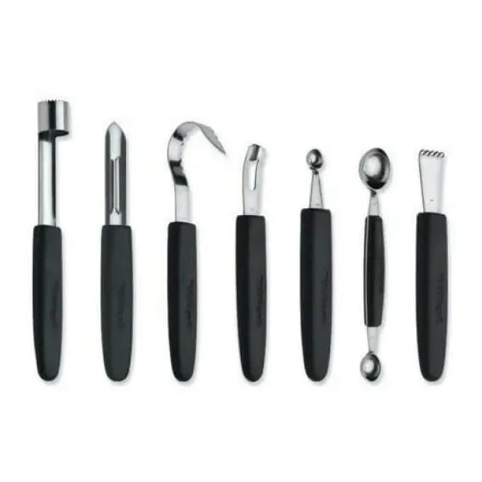 BergHOFF Essentials Garneringsredskaber - 7 stk. 7 forsellige redskaber i taske