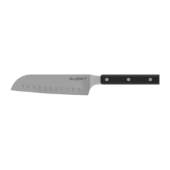 BergHOFF Gene Santokukniv L 13,5 cm - Rustfrit stål/ABS-plastik - Sort