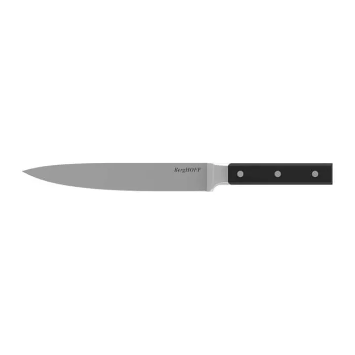 BergHOFF Gene Udskæringskniv L 20 cm - Rustfrit stål/ABS-plastik - Sort