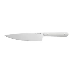 BergHOFF Glints Spirit Knivblok - 7 dele H 23 cm - Rustfrit stål/træ - Hvid