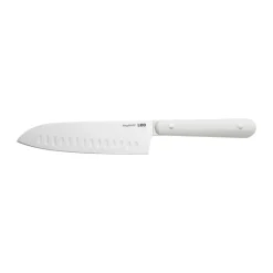 BergHOFF Glints Spirit Knivblok - 7 dele H 23 cm - Rustfrit stål/træ - Hvid