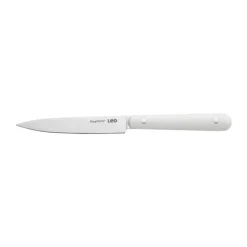BergHOFF Glints Spirit Knivblok - 7 dele H 23 cm - Rustfrit stål/træ - Hvid