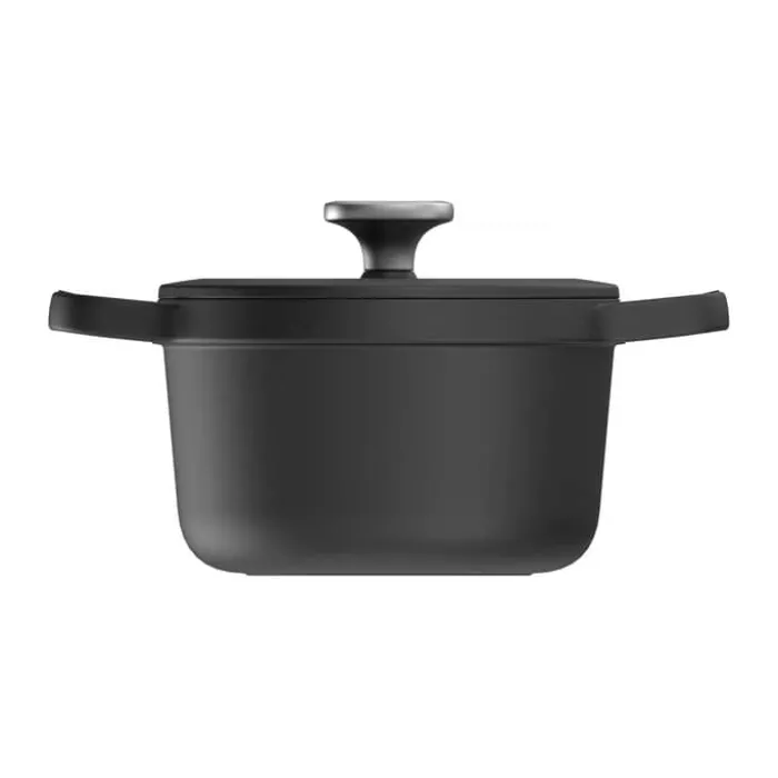 BergHOFF Graphite Gryde 3 liter - Støbejern - Sort