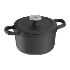 BergHOFF Graphite Gryde 3 liter - Støbejern - Sort