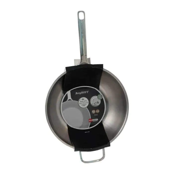 BergHOFF Helix Wok 5,3 liter - Rustfrit stål