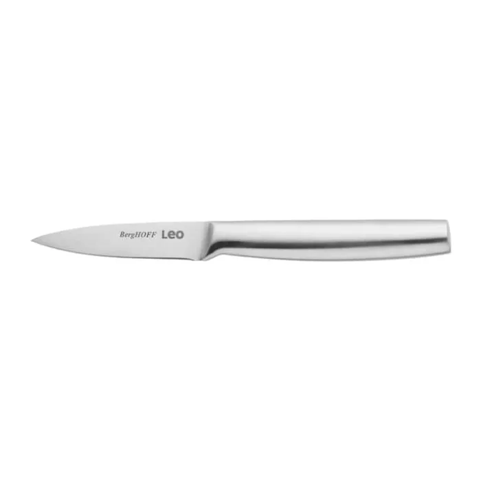 BergHOFF Legacy Knivblok - 11 dele H 25 cm - Rustfrit stål/bambus - Grå