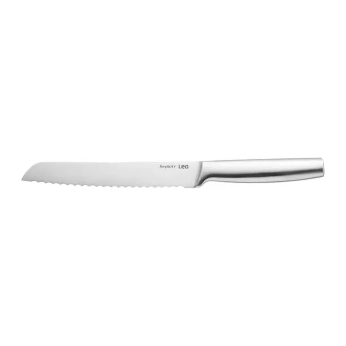 BergHOFF Legacy Knivblok - 11 dele H 25 cm - Rustfrit stål/bambus - Grå