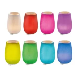 Beurer Aroma diffuser Ø 13 x H 18,3 cm - Keramik/træ - Hvid