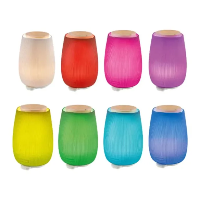 Beurer Aroma diffuser Ø 13 x H 18,3 cm - Keramik/træ - Hvid
