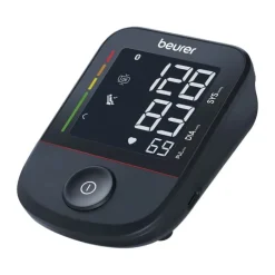 Beurer Blodtryksmåler BM48 Automatisk sluk - Hukommelse til 2 brugerprofiler - LCD-display