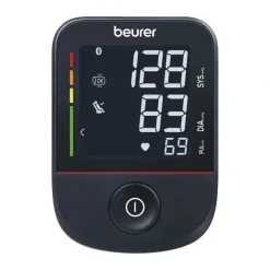 Beurer Blodtryksmåler BM48 Automatisk sluk - Hukommelse til 2 brugerprofiler - LCD-display