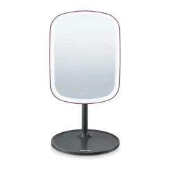 Beurer BS47LE4 Makeupspejl 3 timers brug -360° drejbar ramme - LED-ringlys