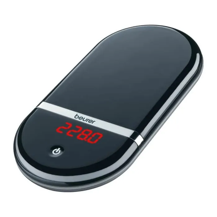 Beurer Køkkenvægt KS 36 inkl. lod Vejekapacitet: 2 kg - Målepræcision: 0,1 gram - 5 års garanti
