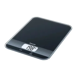 Beurer KS19 Køkkenvægt Vejekapacitet: 5 kg - Målepræcision: 1 gram - Sort