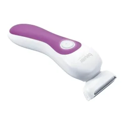 Beurer Ladyshaver HL36 Brugstid: 60 min - Vandtæt - Hvid/pink