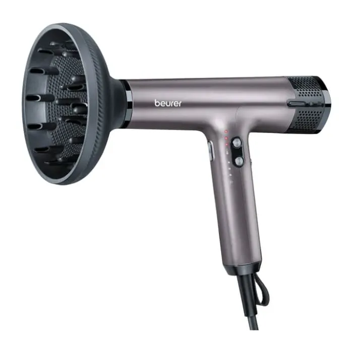 Beurer Letvægts Føntørrer HC100 1700 Watt - 3 varmeindstillinger - Lyselilla