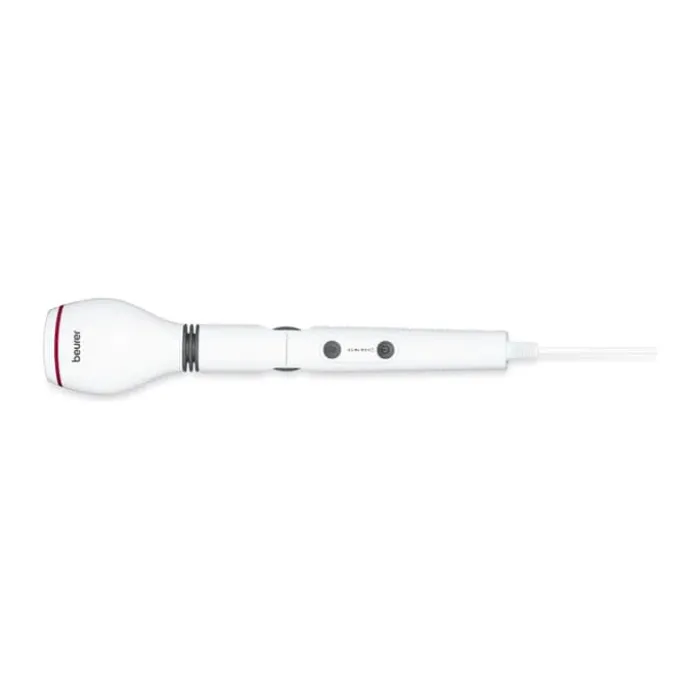 Beurer Massageapparat - Inkl. 3 hoveder H 7,2 B 8 x L 38,5 cm - Hvid