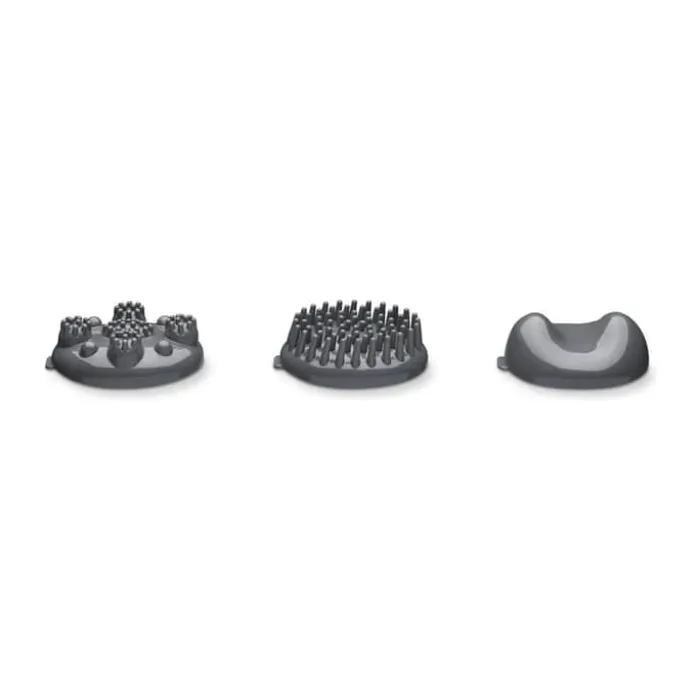 Beurer Massageapparat - Inkl. 3 hoveder H 7,2 B 8 x L 38,5 cm - Hvid