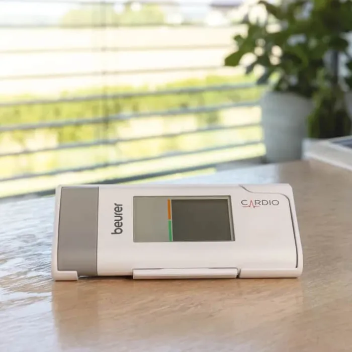 Beurer ME95 EKG Måler Medicinsk godkendt - Bluetooth- og USB-overførsel