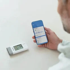 Beurer ME95 EKG Måler Medicinsk godkendt - Bluetooth- og USB-overførsel