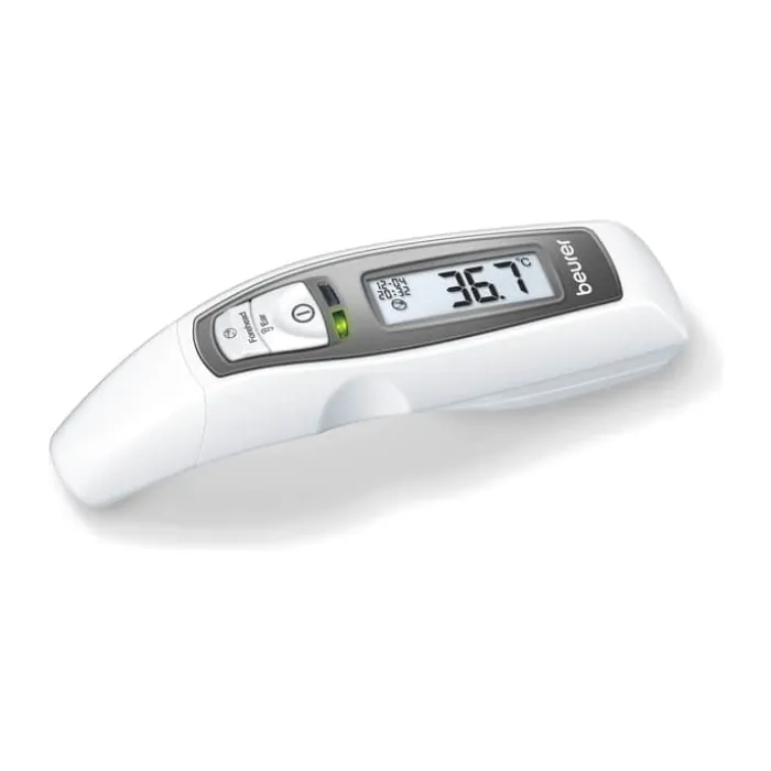 Beurer Multi Termometer FT65 Automatisk sluk - Måleresultat på få sekunder - Hvid/grå