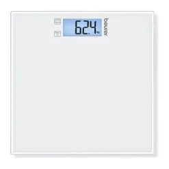 Beurer PP170 Polly Kæledyrsvægt Vejekapacitet: 180 kg - HOLD-funktion - Hvid