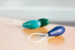 Beurer PT20 Bækkenbundstræner - 3 stk. EMS teknologi - Plastik - Multifarvet