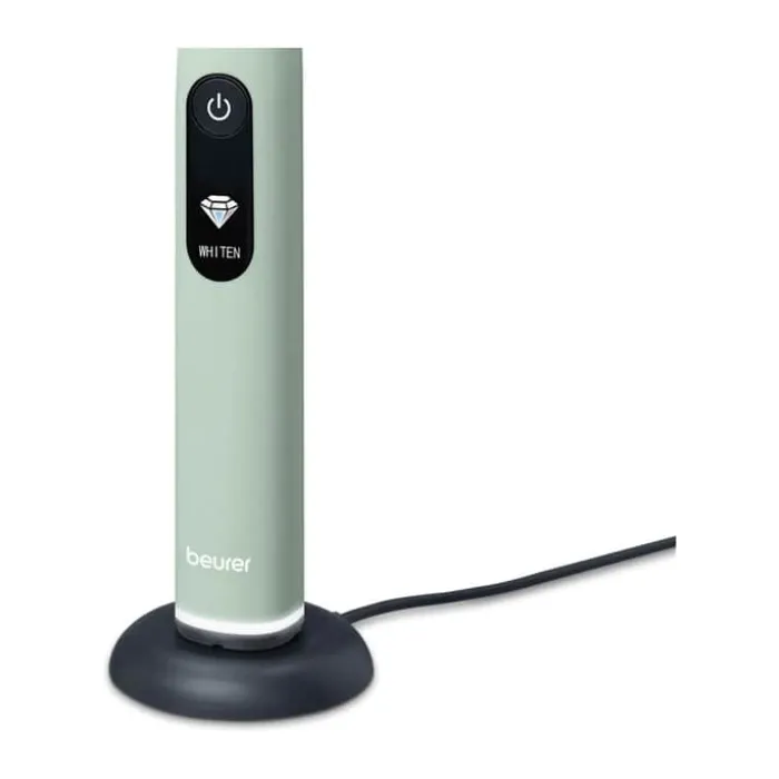 Beurer SC50PM Dental Care Elektrisk Tandbørste Med 5 børsteindstillinger - Mint/sort