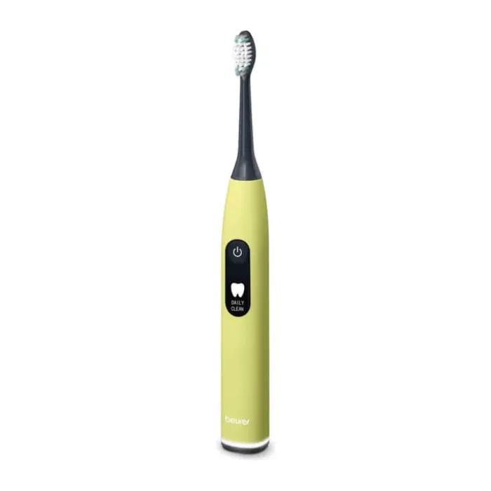 Beurer SC50SL Dental Care Elektrisk Tandbørste Med 5 børsteindstillinger - Gul/sort