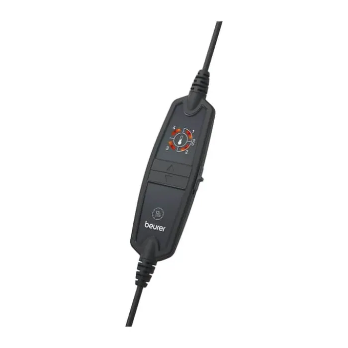 Beurer Sengevarmer UB60GP Automatisk sluk - Temperaturindstilling - Hvid/grå