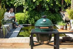 Big Green Egg EGG Ramme til grill L - Stål - Sort