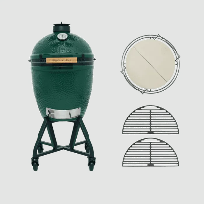 Big Green Egg EGGs® Kamado Grill master sæt Str. L - Grillareal: Ø 46 cm