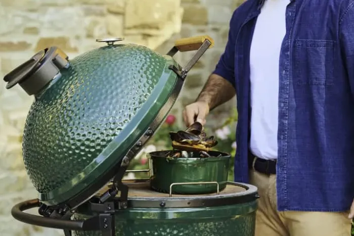 Big Green Egg EGGs® Kamado Grill master sæt Str. L - Grillareal: Ø 46 cm