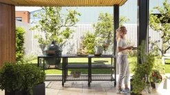 Big Green Egg Expansion Modul H 80 cm - Stål - Inkl. 4 justerbare ben