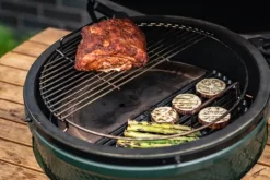 Big Green Egg Halvrund Grillrist L - Stål