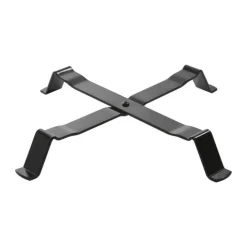 Big Green Egg Table Nest XL - Stål - Sort