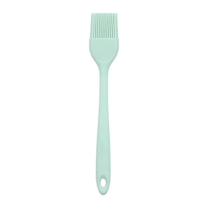Birkmann Bagepensel L 21 cm - Silikone - Grøn
