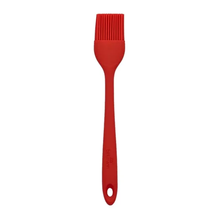 Birkmann Bagepensel L 21 cm - Silikone - Kirsebærrød