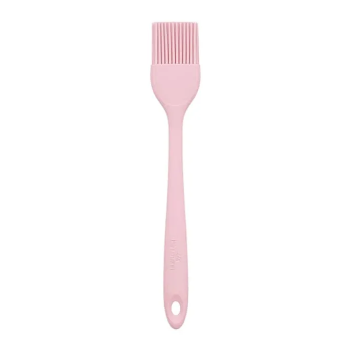 Birkmann Bagepensel L 21 cm - Silikone - Lyserød