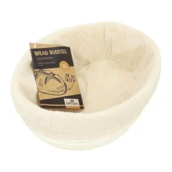 Birkmann Hævekurv B 18,5 x L 24 cm - Rattan - Inkl. Bomuldsklæde