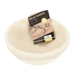 Birkmann Hævekurv Ø 20 cm - Rattan - Inkl. Bomuldsklæde