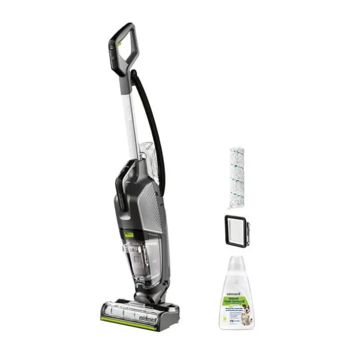 BISSELL Crosswave HydroSteam Pet Select Støvsuger 2-i-1 funktion - 7,5 meter ledning - Inkl. tilbehør